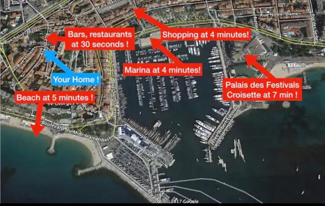 Au Coeur Du Paisible Suquet Vivez Cannes contacts